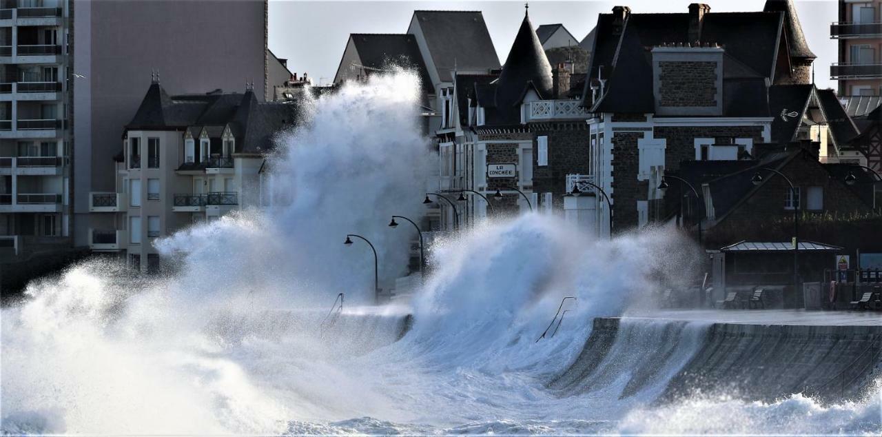 Joli T3, Gare & Plages A Proximite Saint-Malo Exterior photo