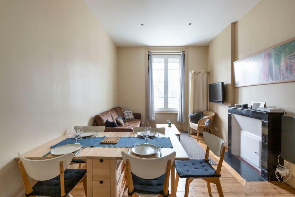 Joli T3, Gare & Plages A Proximite Saint-Malo Exterior photo