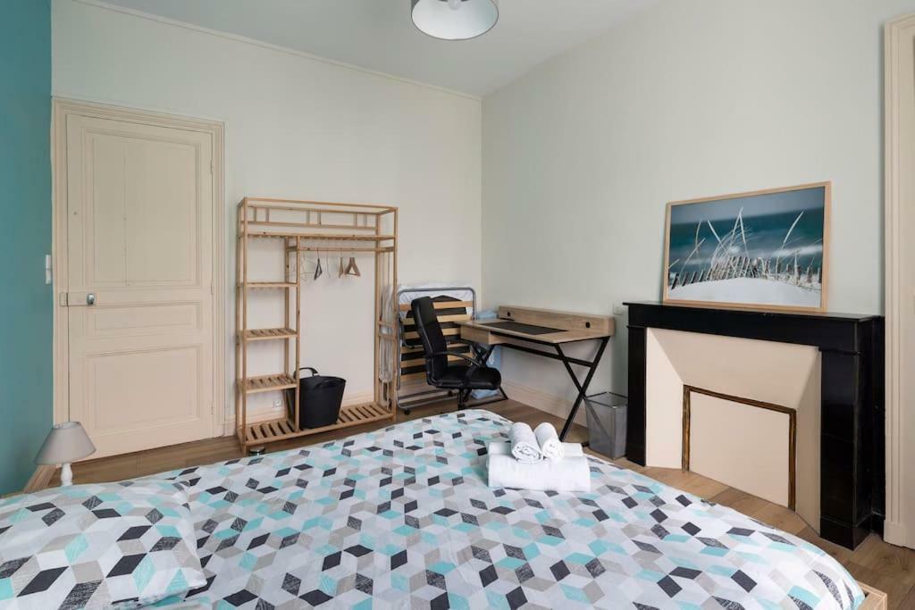 Joli T3, Gare & Plages A Proximite Saint-Malo Exterior photo